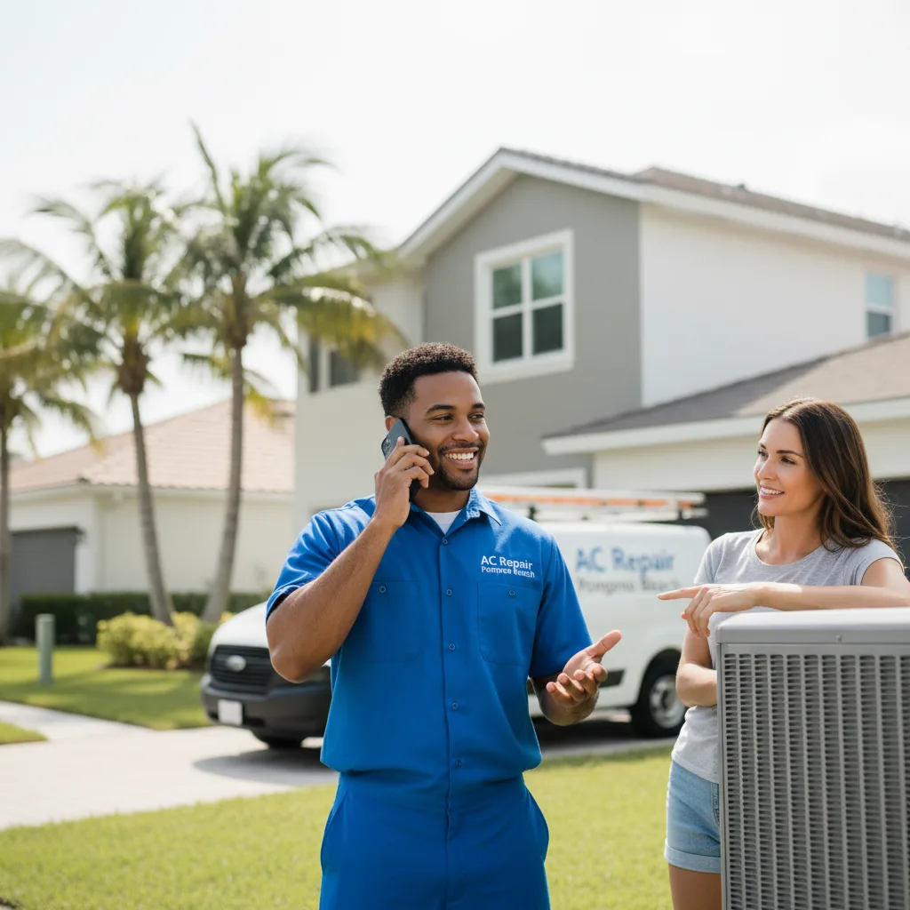 AC Repair Pompano Beach customer support in Richlands